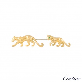 Cartier Yellow Gold Koma Brooch